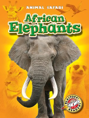 cover image of African Elephants